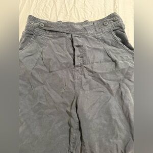 American Eagle Outfitters Gray Straight Leg Pants